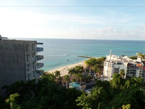Vue depuis l’hébergement 