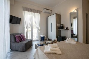 Minibar, skrivbord, ljudisolering och gratis wi-fi