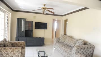 Apartemen | Ruang keluarga | TV