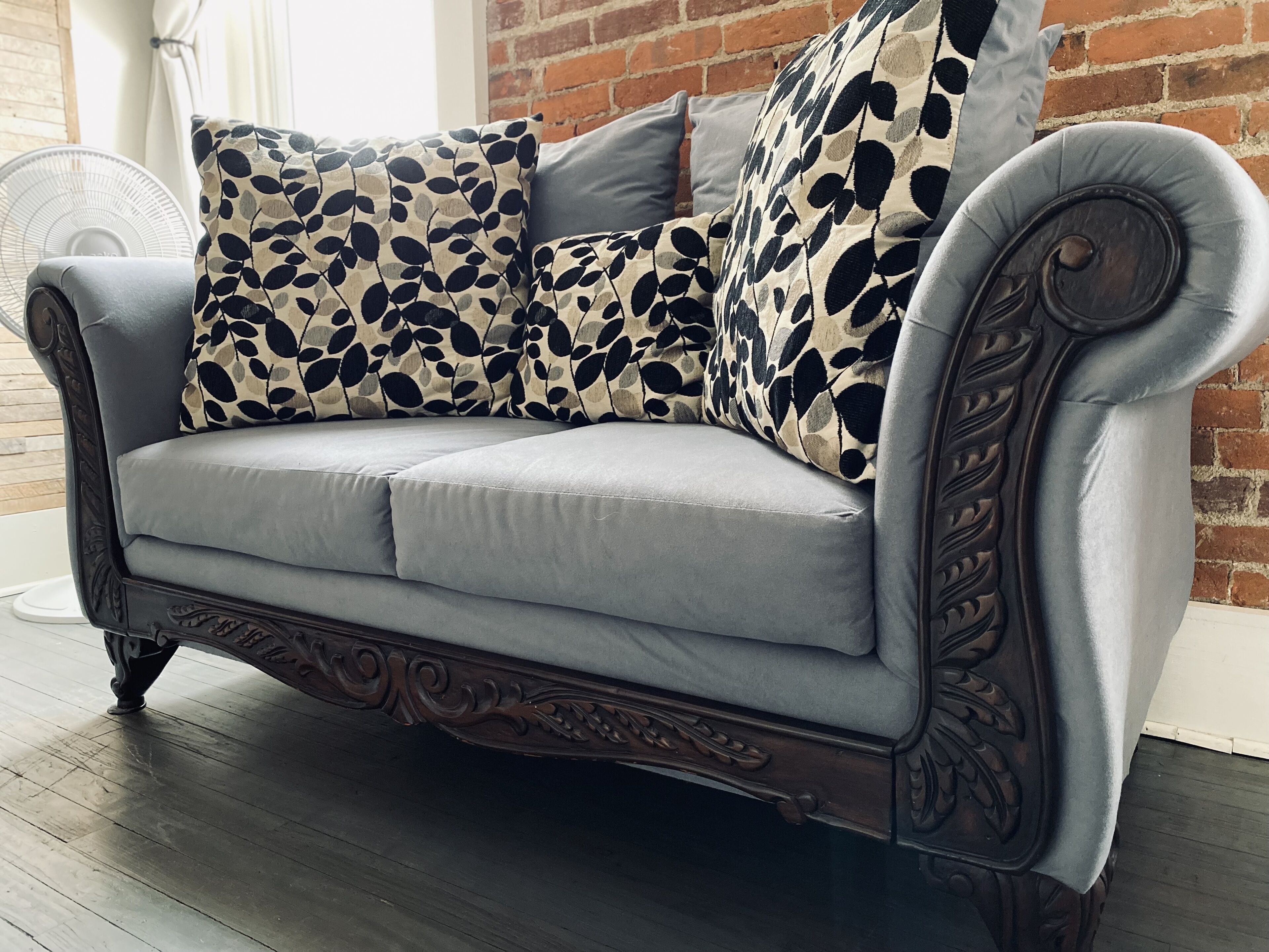 luxury studio, 2 double beds (206) | living area | 42-inch flat-screen tv with digital channels, tv, netflix