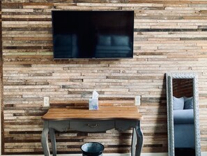 Luxury-Studio, 2 Doppelbetten (206) | Fernseher