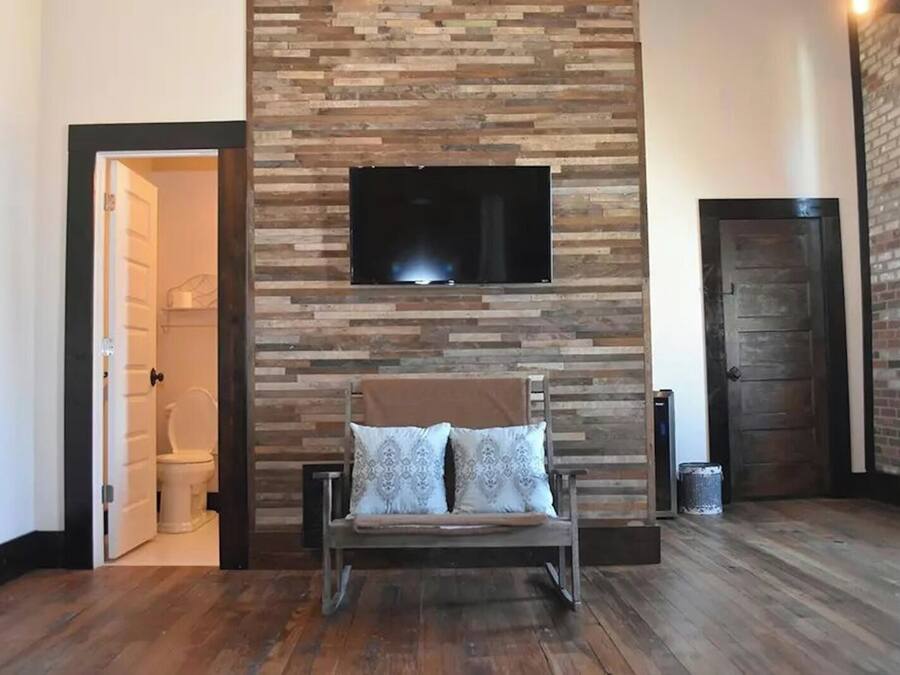Luxury Studio, 2 Queen beds (305) | Ropa de cama de alta calidad y camas con efecto memoria