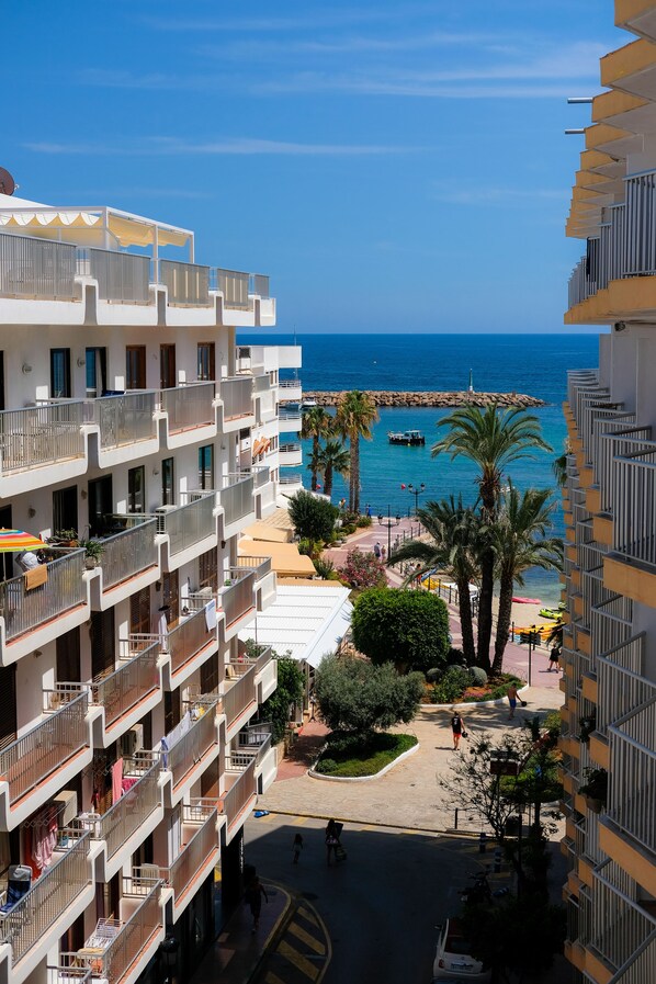 Vue depuis l’hébergement