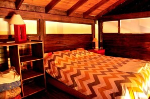 منزل عادي (Big) | 1 غرفة نوم وأسرّة أطفال/رضّع (مجانًا) وأسرّة مجانية قابلة للطي