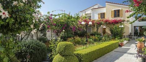 Áreas de la propiedad