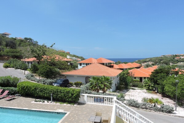 View from property - Condo at Blue Bay Golf and Beach Resort (Sint Michiel)