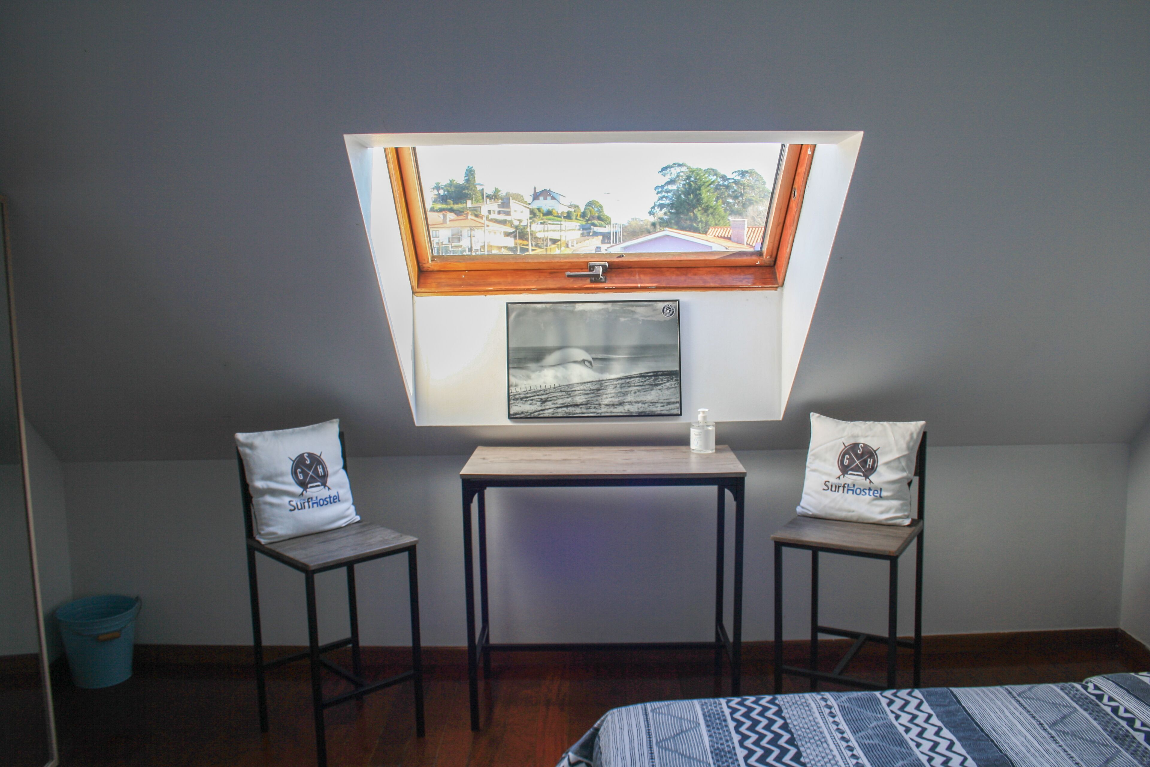 Penthouse, 1 Doppelbett