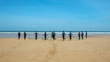 Surfing/boogie boarding