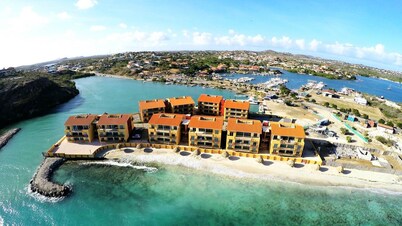 Condo with marina view at Palapa Beach