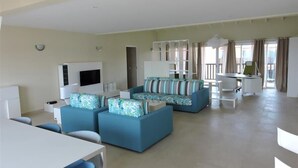 Loftsleilighet | Oppholdsrom
