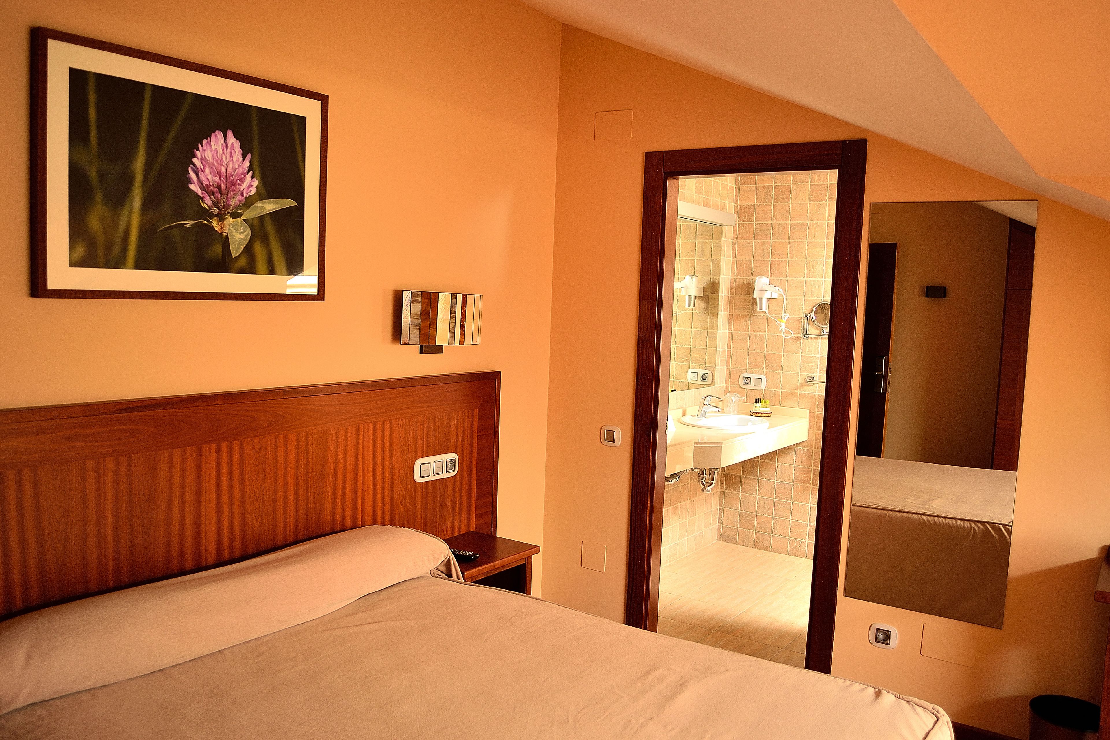double or twin room | in-room safe, desk, blackout curtains, free wifi