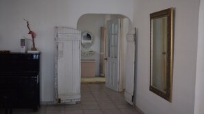 Appartement | 1 slaapkamer, een strijkplank/strijkijzer, gratis wifi, beddengoed