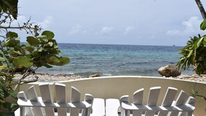 Terrace/patio - Ocean-side Home (Willemstad)