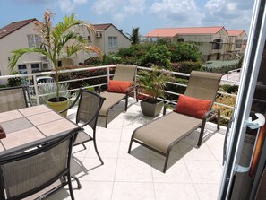 House | Balcony - Royal Palm Oceanview (Willemstad)