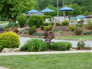 숙박 시설 구내