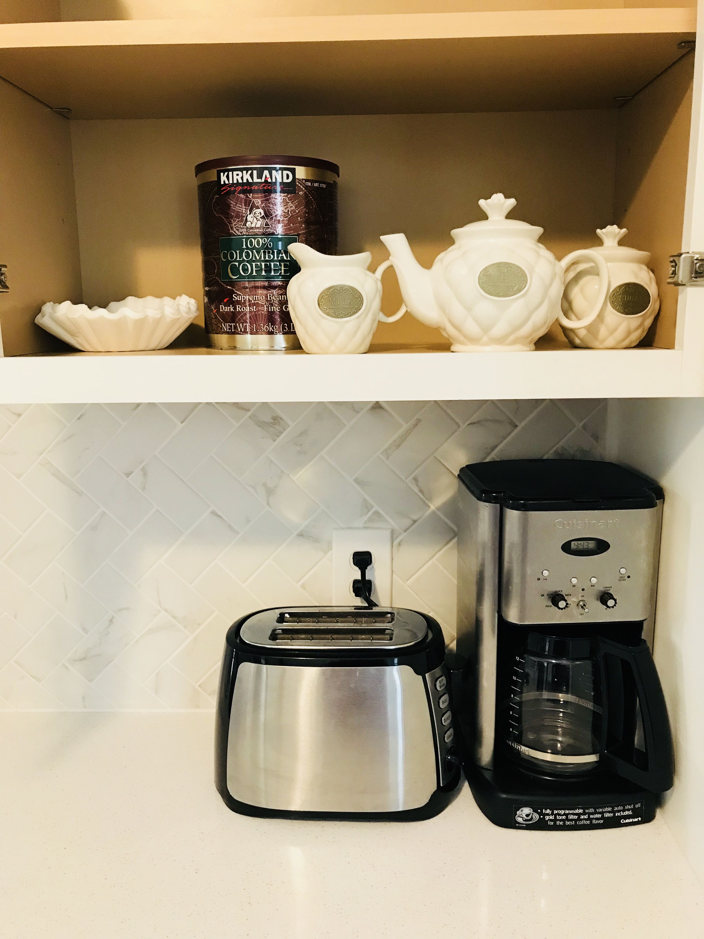 coffee and/or coffee maker