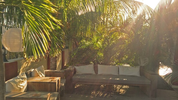 Terrace/patio - Apartment at Seru Hulanda Resort (Willemstad)