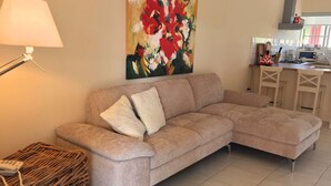 Apartment | Living area - Apartment at Seru Hulanda Resort (Willemstad)