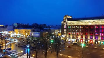 City view from property