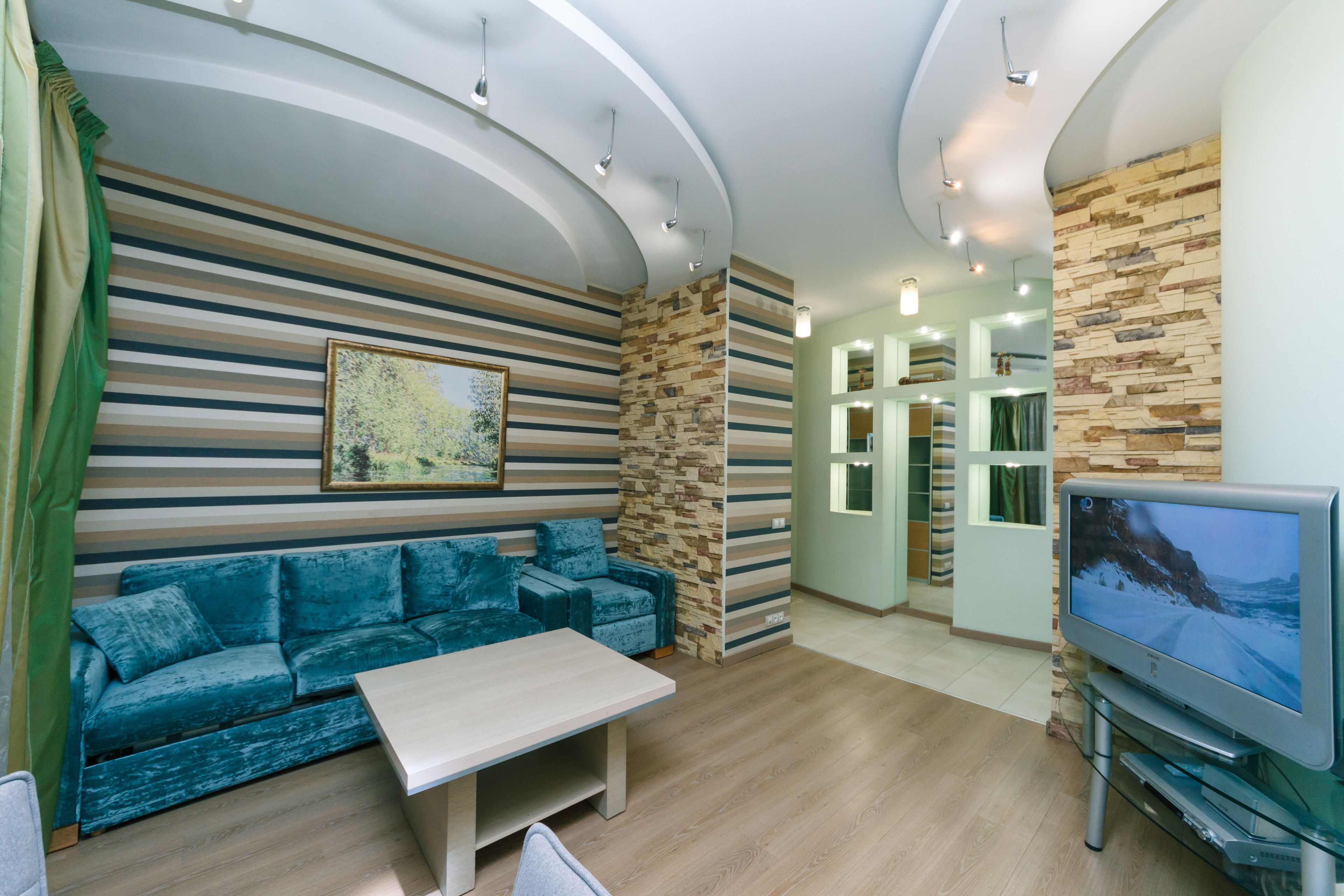 One bedroom. Luxury. 13 Khreshchatyk. Maidan - 2172 | Premium bedding, down comforters, blackout drapes, soundproofing