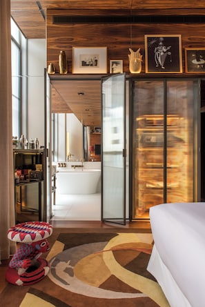 1 bedroom, premium bedding, minibar, in-room safe - Brach Paris - Evok Collection (Paris)