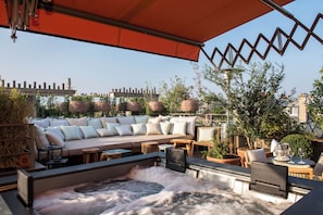 Suite, Terrace | 1 bedroom, premium bedding, minibar, in-room safe