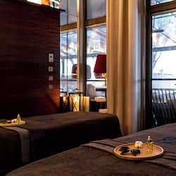 Sauna, steam room, body treatments, body scrubs, facials