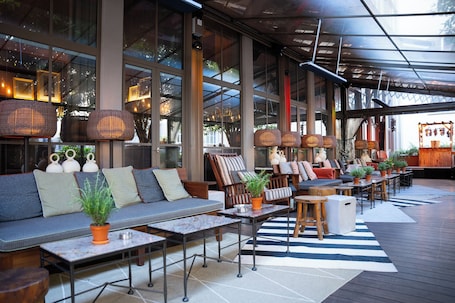 Terraza en la azotea