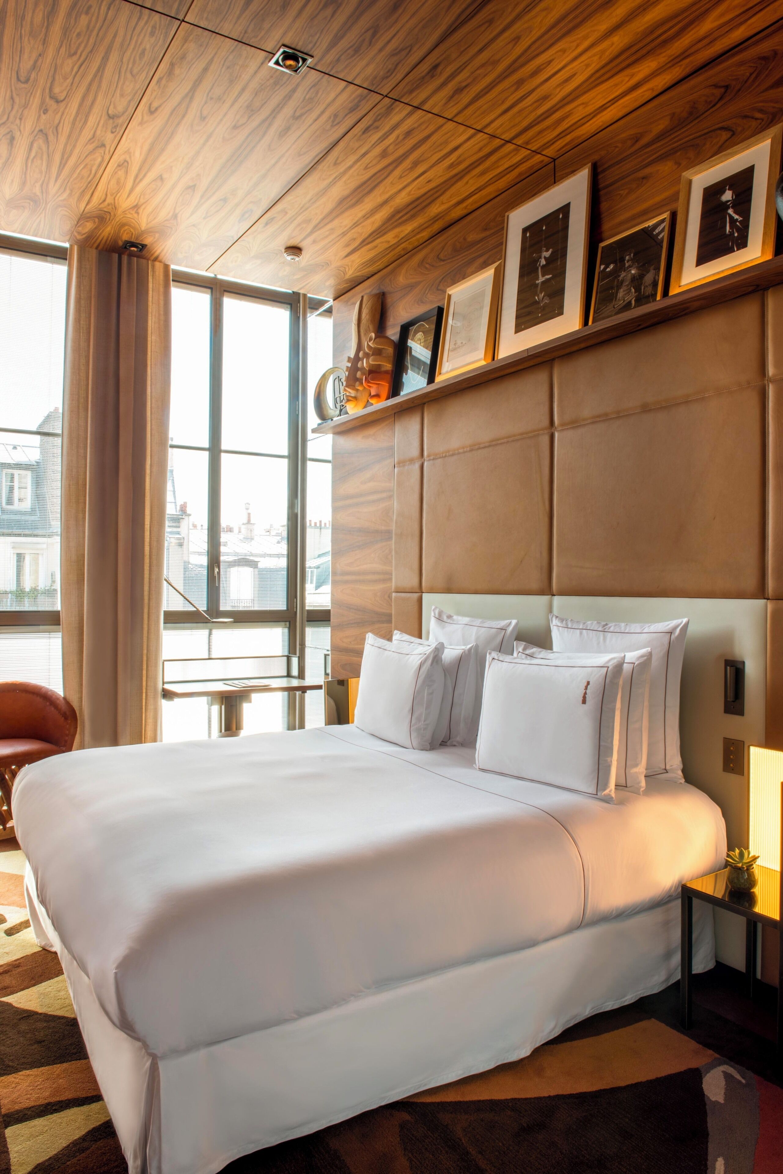 Classic-rum | 1 sovrum, sängtillbehör av högsta kvalitet och minibar