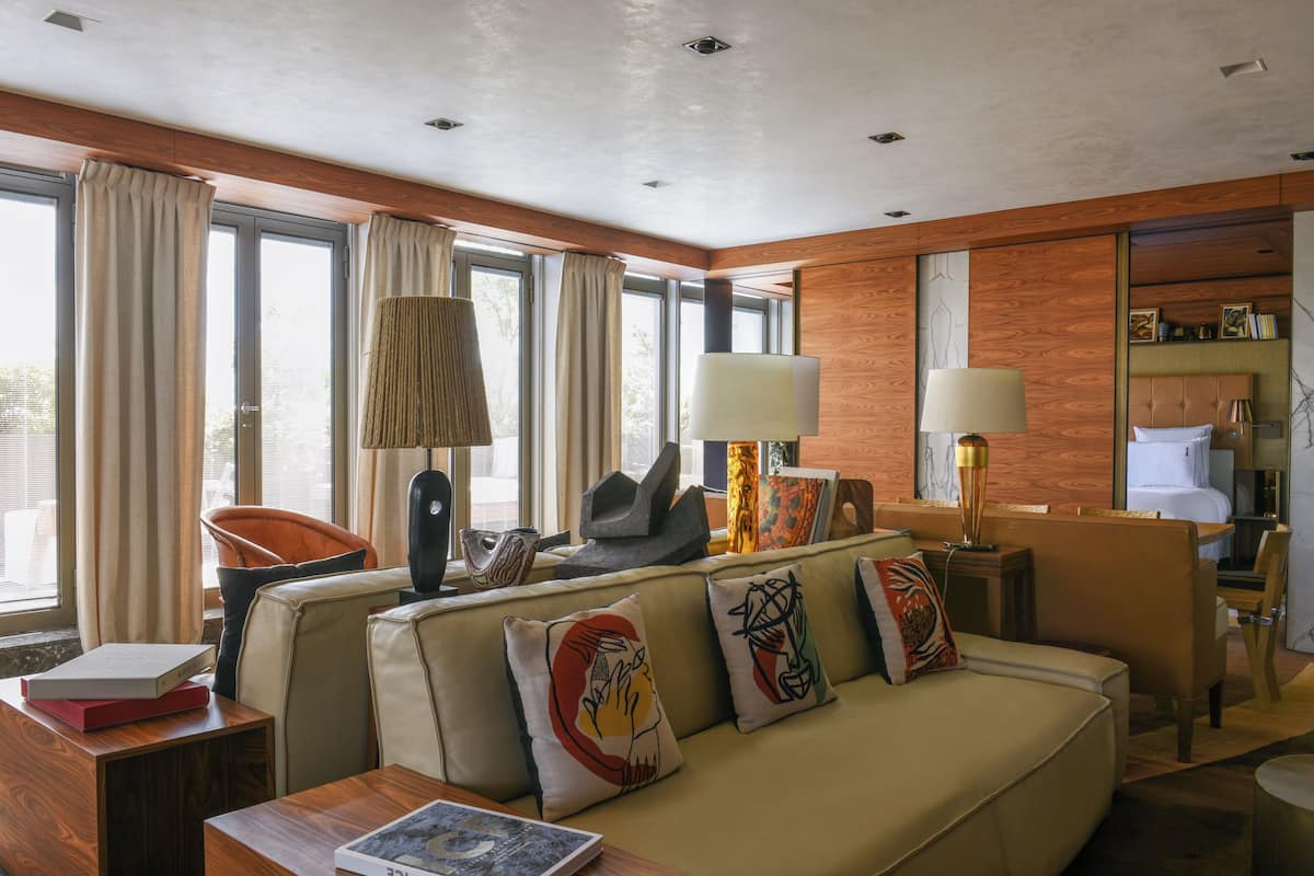 Suite | 1 camera, biancheria da letto di alta qualità, minibar