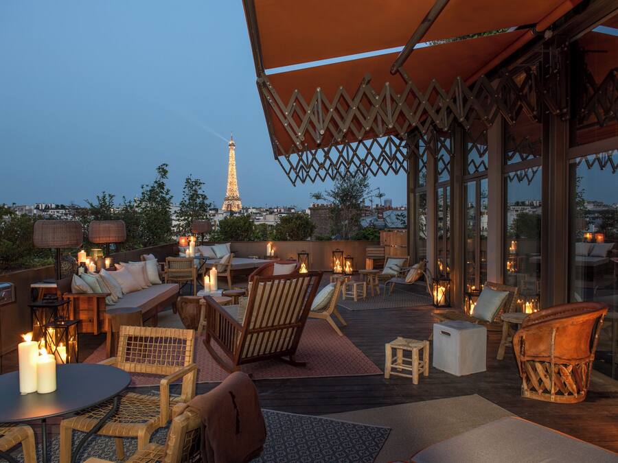 Suite Prestigio, Terraza, vista a la ciudad | Terraza o patio