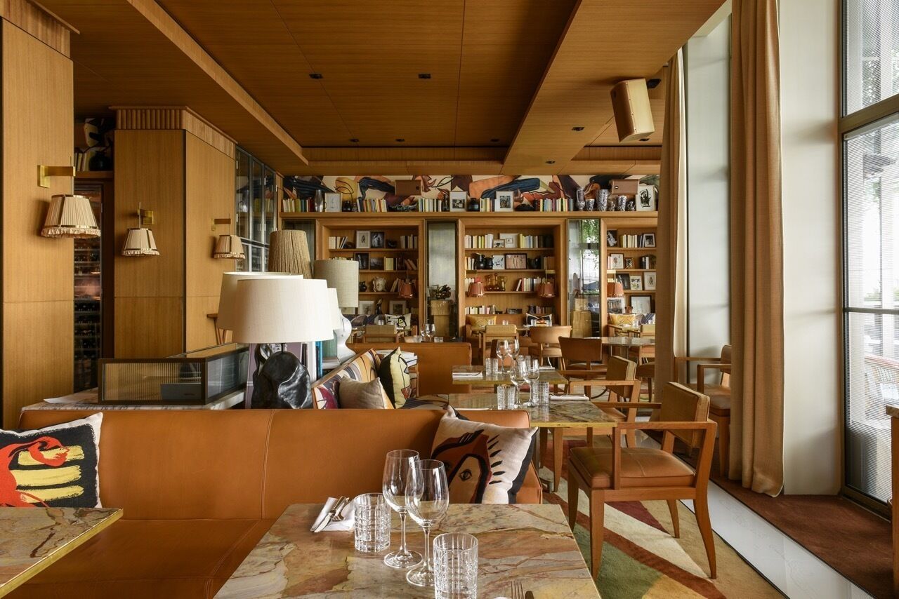 2 restaurants, breakfast, lunch, dinner served; mediterranean cuisine