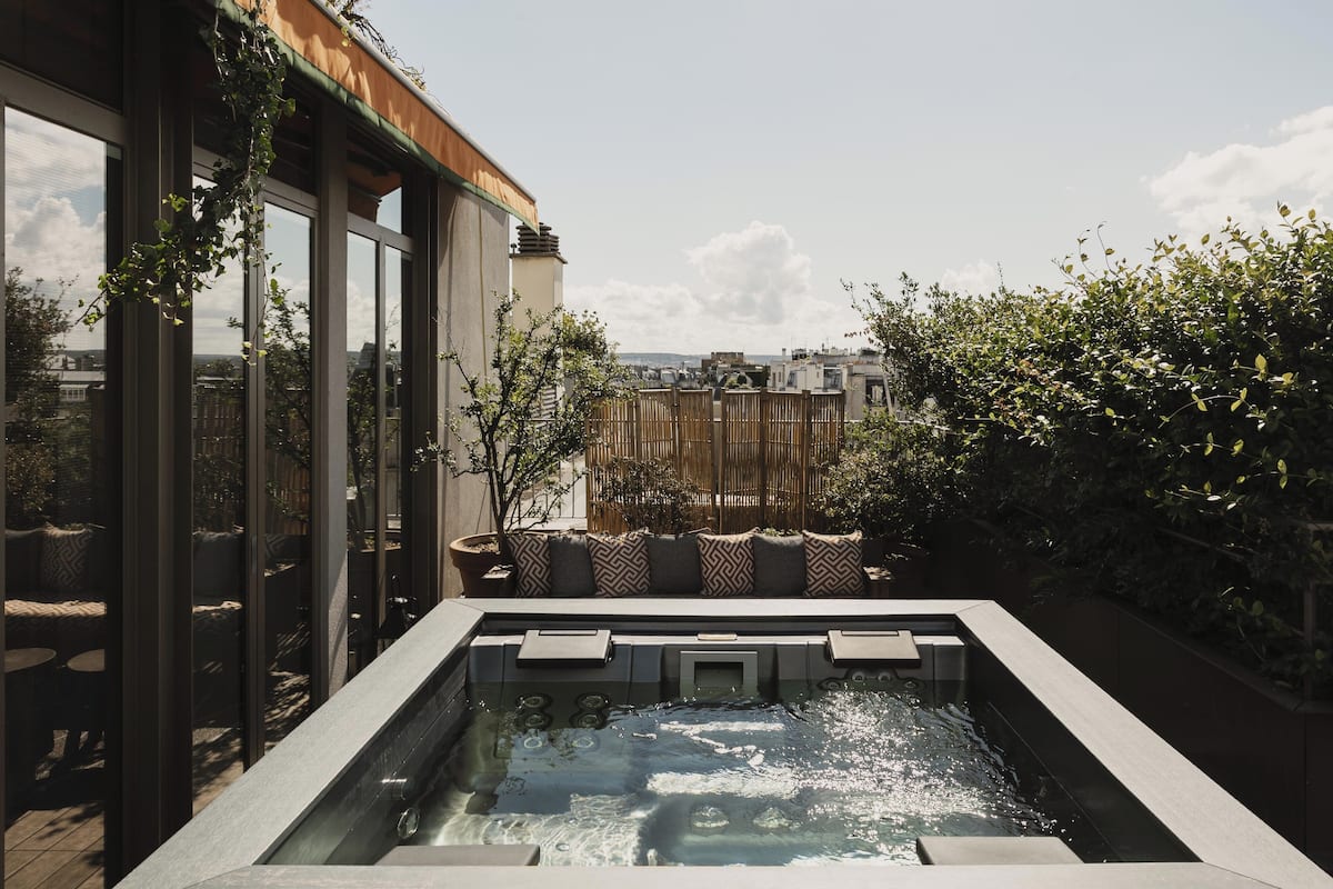 Superior-suite - terrasse - byudsigt | Terrasse/gårdhave