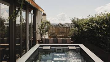 Superior Suite, Terrace | Terrace/patio