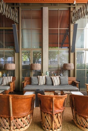 Terraza en la azotea