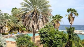 Utsikt fra overnattingsstedet