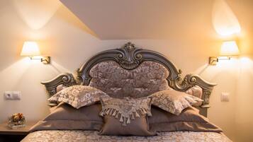 In-room safe, desk, blackout curtains, soundproofing
