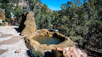 Baignoire relaxante profonde