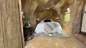 Hytte – exclusive, 1 queensize-seng, privat bad, fjellutsikt | Wi-fi (inkludert) og sengetøy