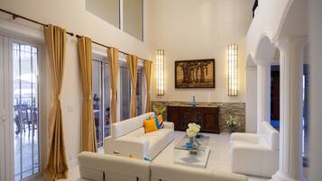 غرفة المعيشة