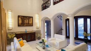 غرفة المعيشة