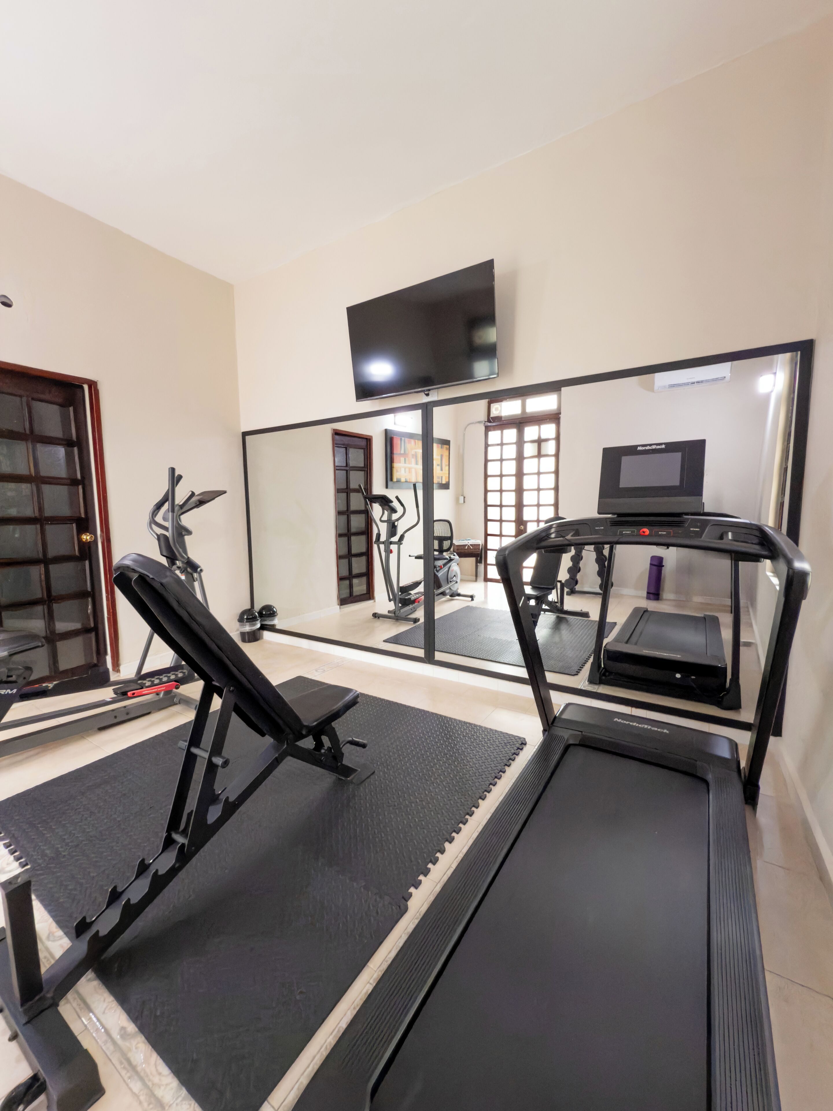 fitness facility