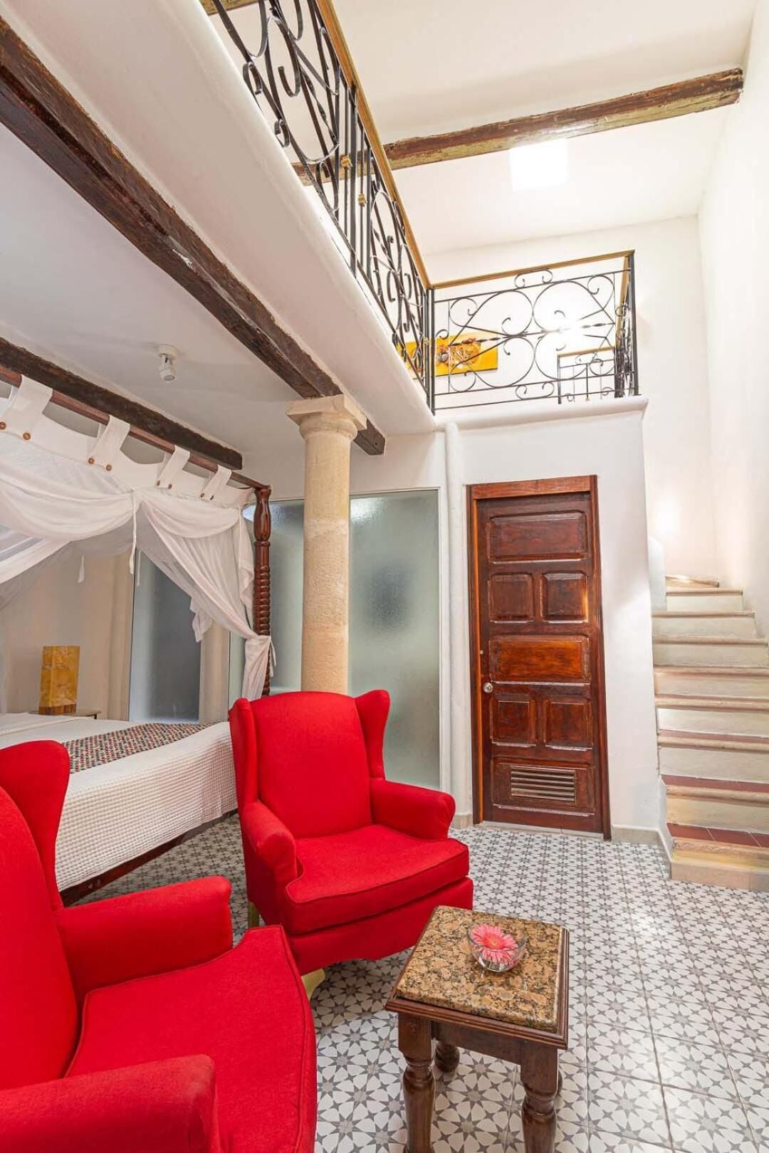 suite, multiple beds | premium bedding, minibar, in-room safe, iron/ironing board