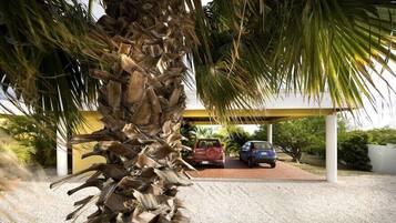 المنطقة المحيطة بالمنشأة