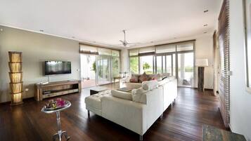 غرفة المعيشة