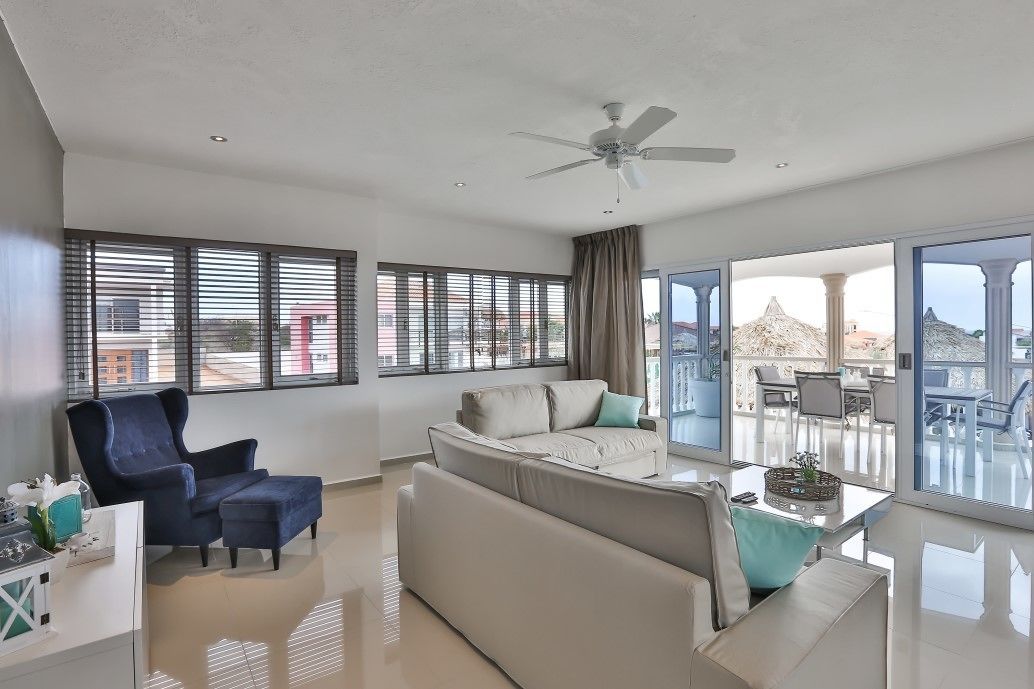 Villa | Living room | TV