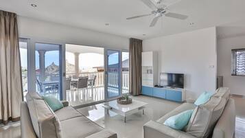 غرفة المعيشة