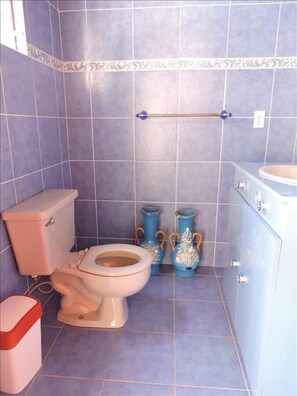 Bathroom - Luxurious Villa with Great Sea View (Sabana Westpunt)