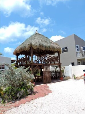 Property grounds - Luxurious Villa with Great Sea View (Sabana Westpunt)