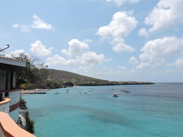 Vista desde la propiedad